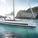 The Beneteau Oceanis Yacht 62.