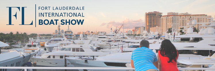 Cape Yachts at Ft. Lauderdale International Boat Show