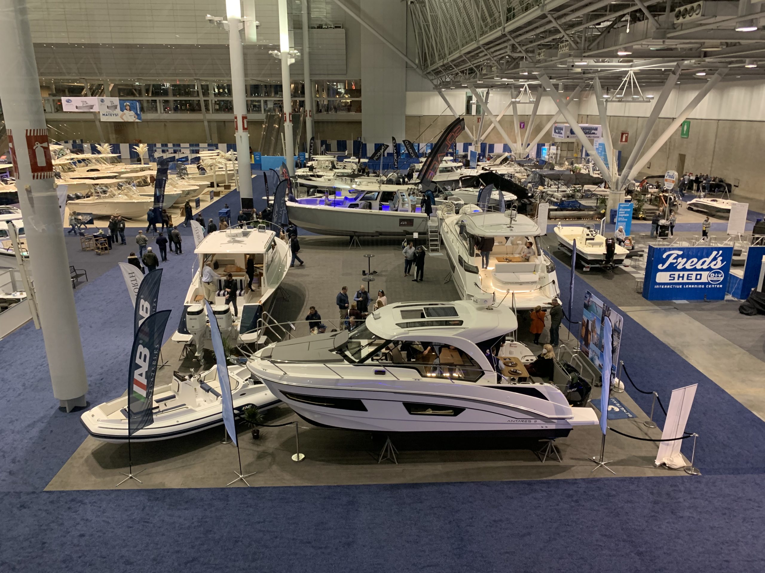 New England Boat Show 2022
