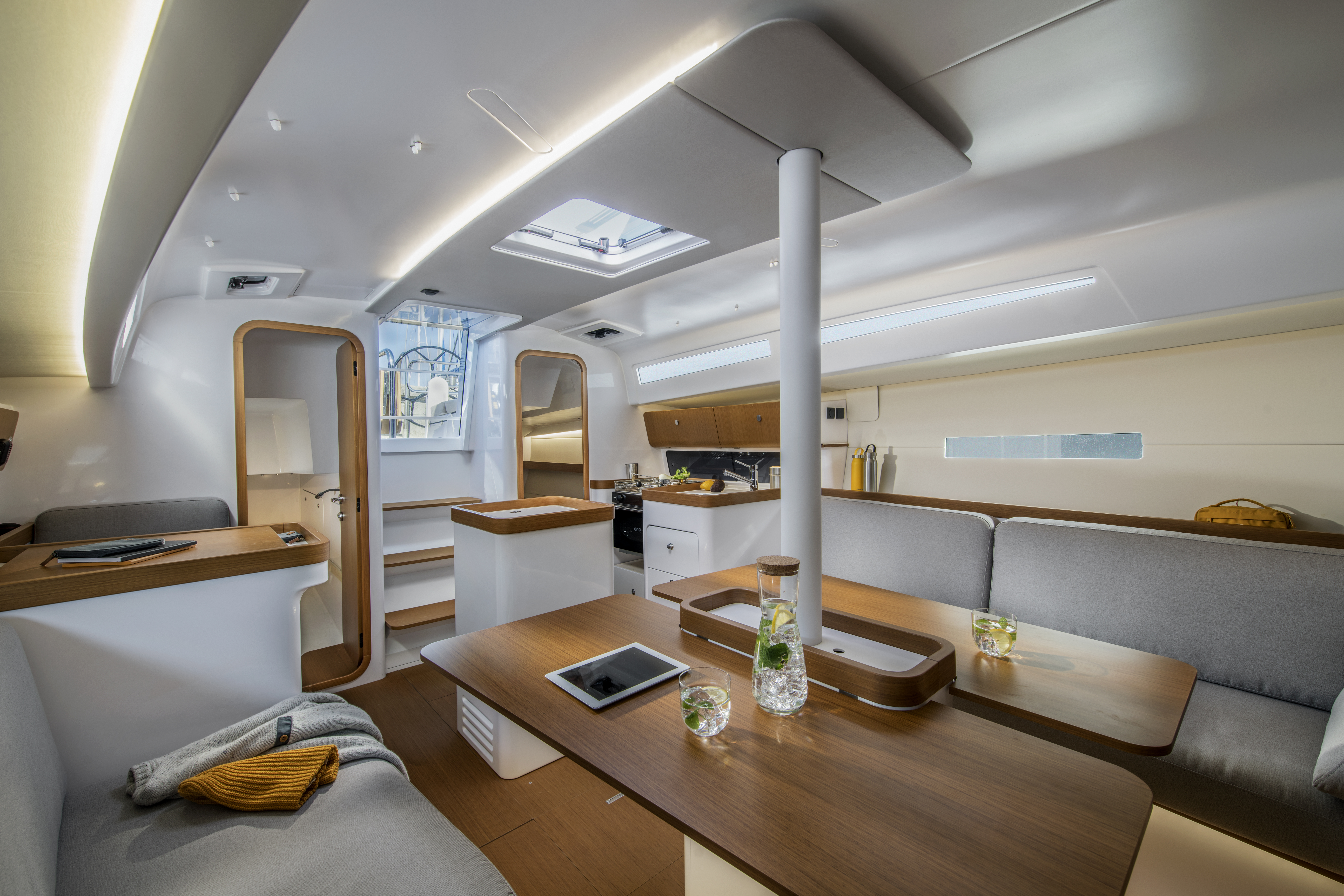 Interior of the BENETEAU First 36