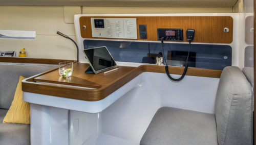 Control Panel on the BENETEAU First 36