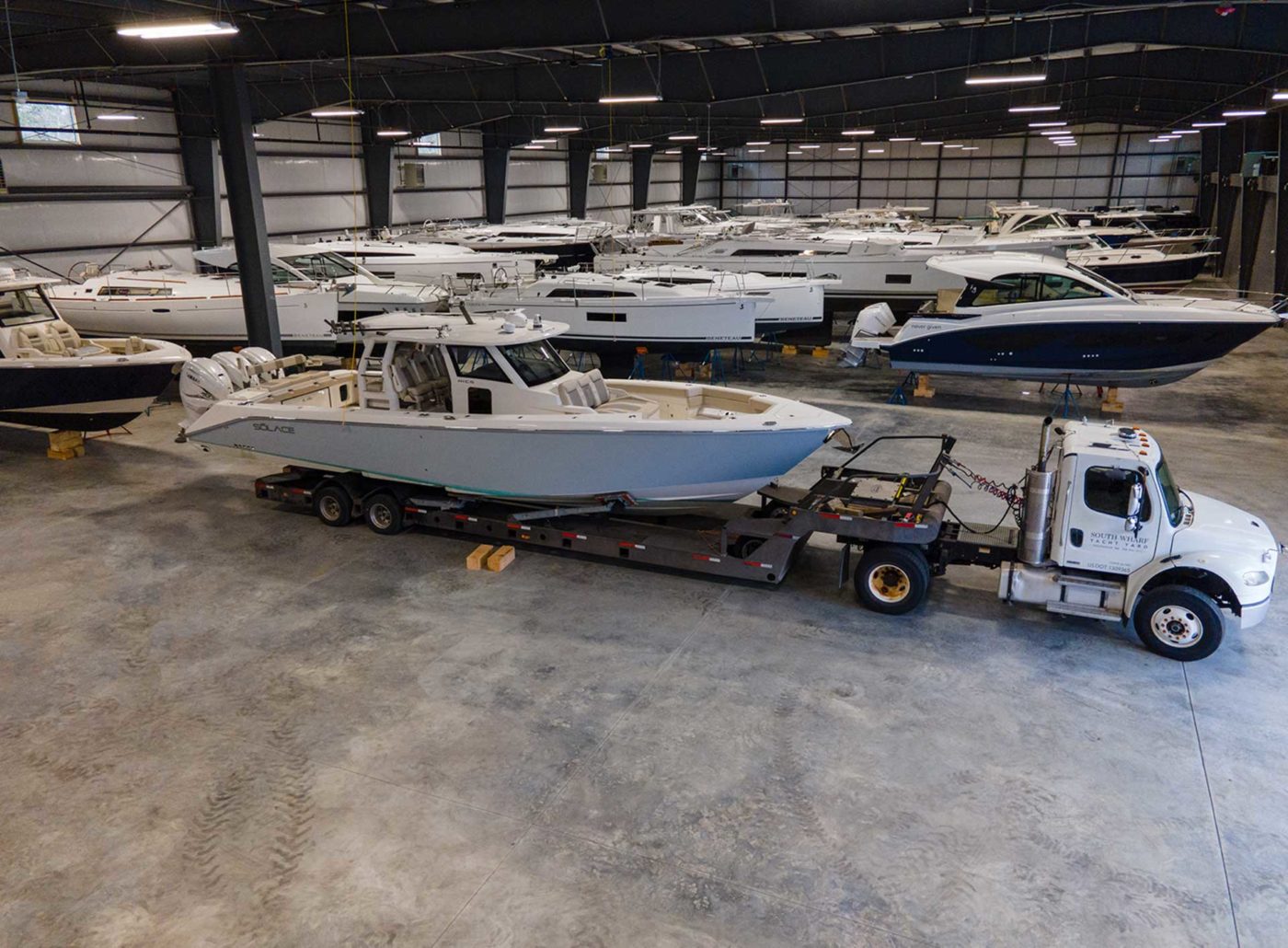 Cape Yachts New Yacht Sales & Brokerage Boats