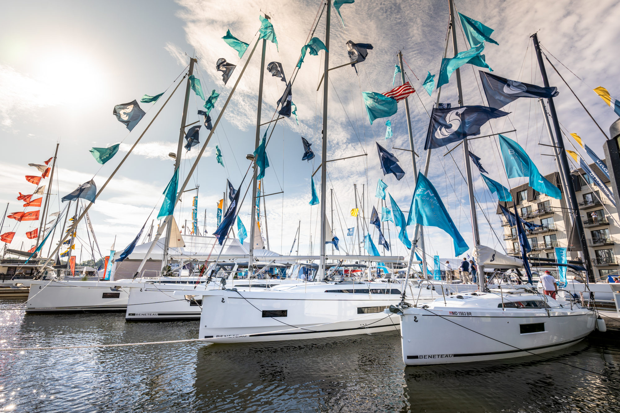 2022 United States Sailboat Show Cape Yachts