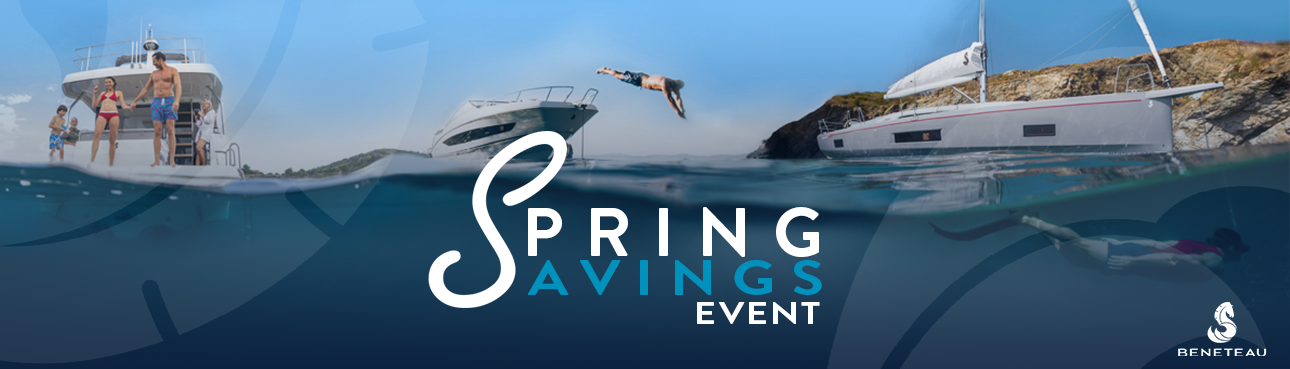 Beneteau spring savings event