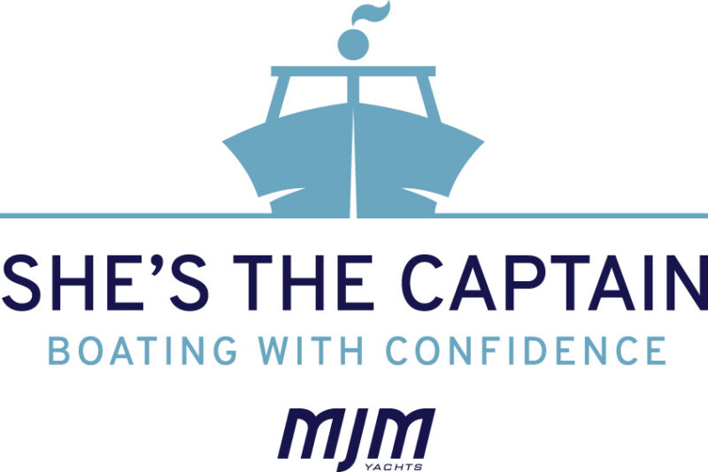 She's the captain Logo